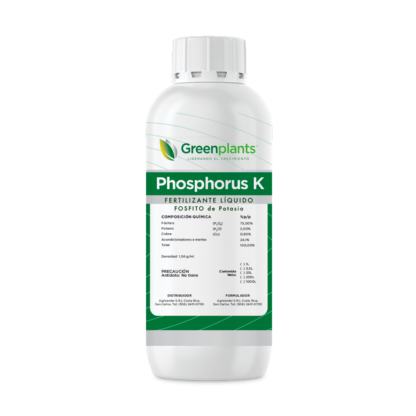 Greenplants Phosphorus K